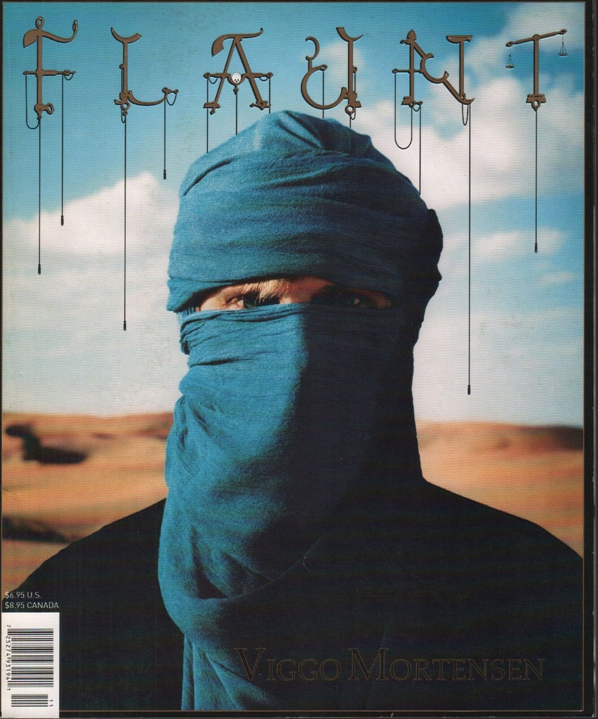 Flaunt #39 Viggo Mortensen Bob Richardson Henrik Halvarsson 091218DBE2