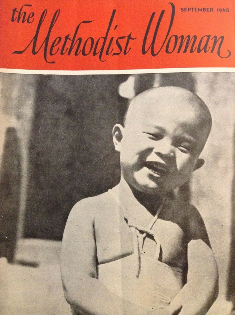 The Methodist Woman Magazine By His Or Her Light September 1948 041918nonrh