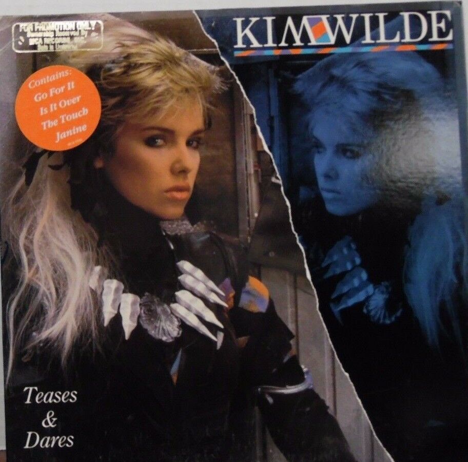 Kim Wilde Teases & Dares PROMO 33RPM MCA-5550 102316LLE
