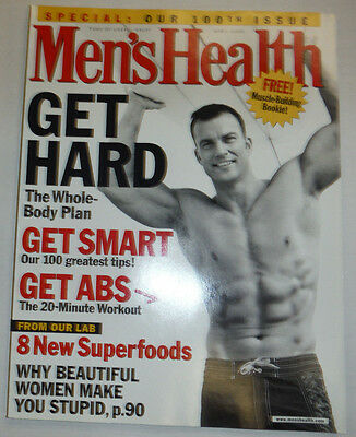 Men's Health Magazine Get Hard With The Body Plan April 2000 030515R