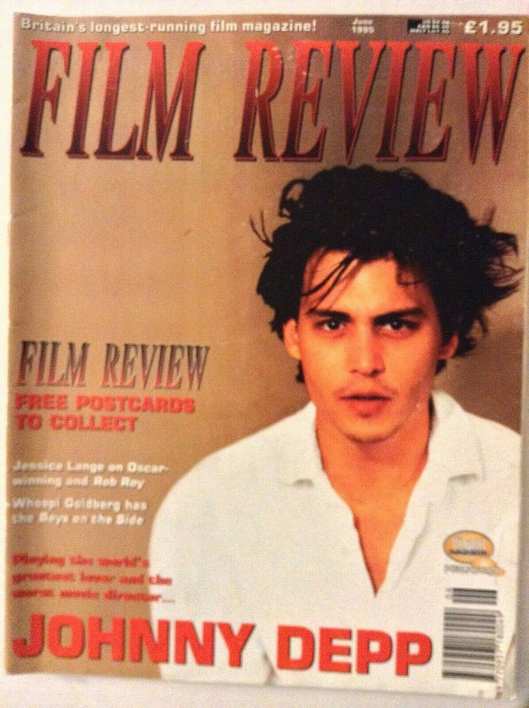 Film Review Johnny Depp Jessica Lange Rob Roy June 1995 022719nonrh