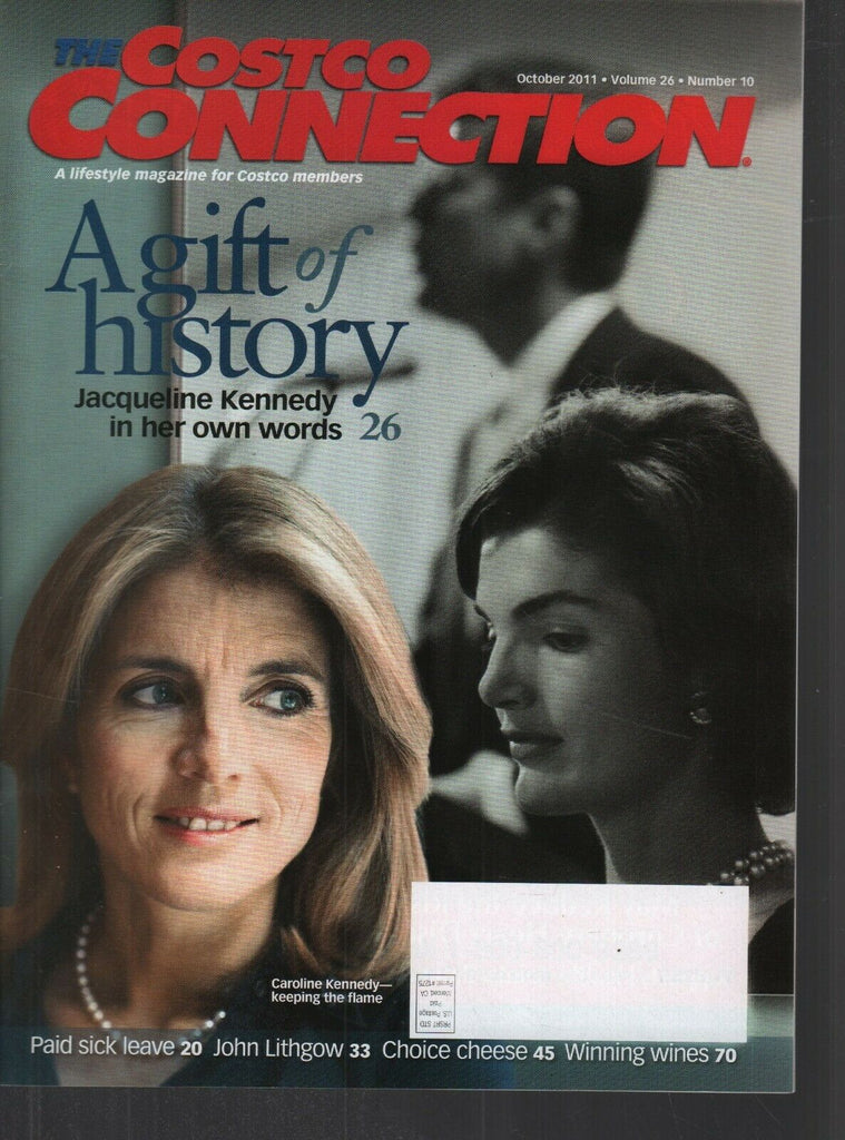 The Costco Connection Oct 2011 Caroline Jacqueline Kennedy 073019AME