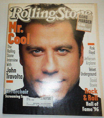 Rolling Stone Magazine John Travolta & Pink Floyd February 1996 021715R
