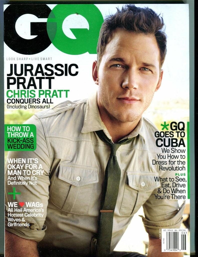 GQ Magazine June 2015 Chris Pratt EX No ML 051117nonjhe