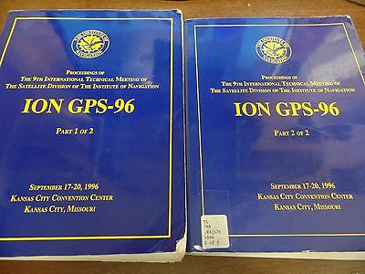Proceedings of ION GPS-96 Parts 1 & 2 1996 Ex-FAA Book 051016ame5