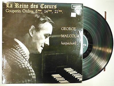 33 RPM Vinyl Francois Couperin La Reine Des Coeurs Argo ZRG 632 120814KME