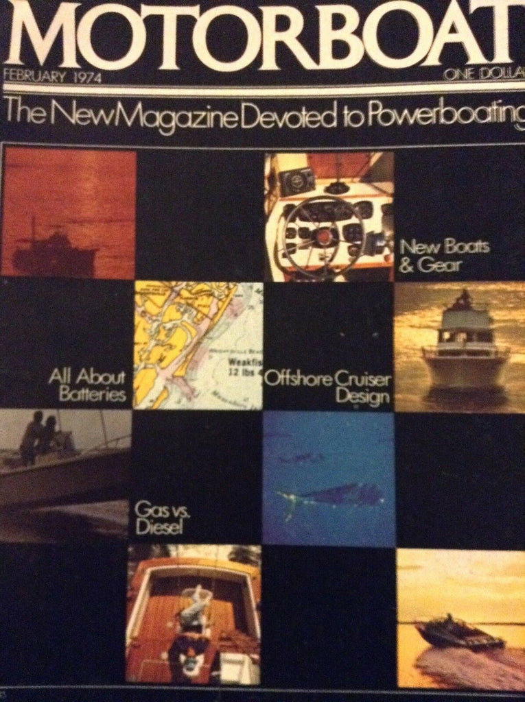 Motorboat Magazine Offshore Cruiser Design February 1974 122918nonrh