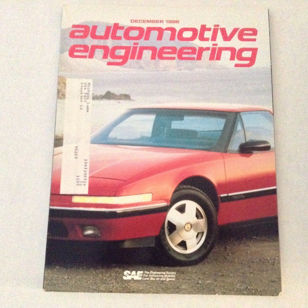 Automotive Engineering Magazine Process Driven Design December 1988 061417nonrh2