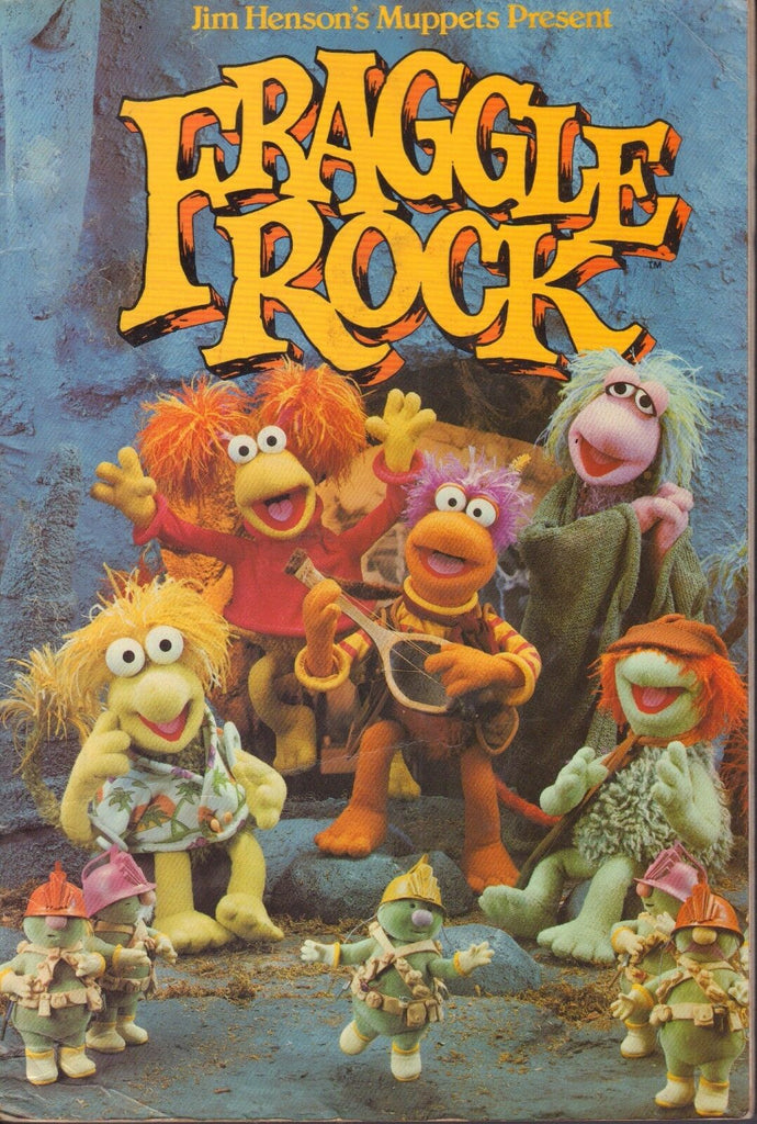 Fraggle Rock Children Book Jim Henson 1983 040717nonDBE2