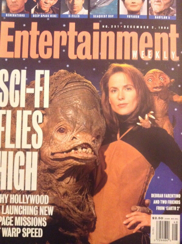 Entertainment Weekly Magazine Debrah Farentino December 2, 1994 080218nonrh