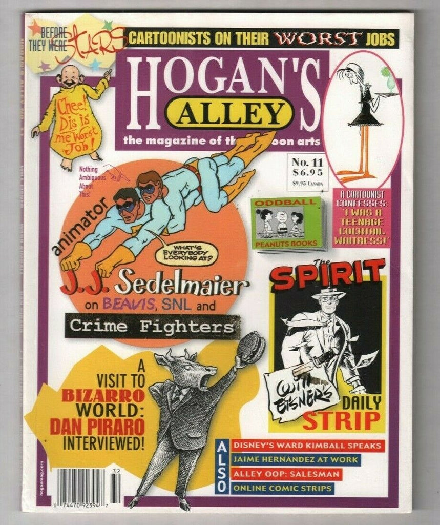 Hogan's Alley Mag Cartoonists On The Worst Jobs No.11 2003 010820nonr