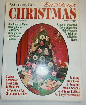 Woman's Day Christmas Magazine Time Saving Ideas No.16 032315R