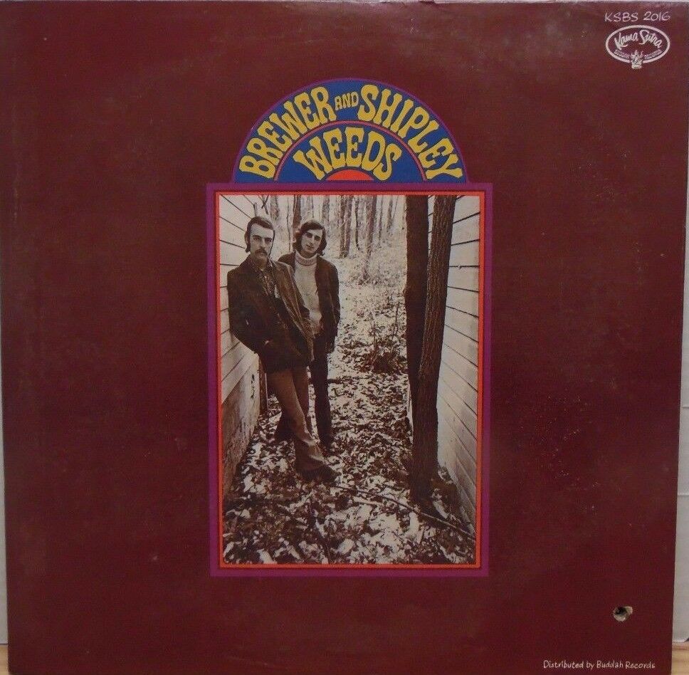 Brewer and Shipley Weeds Karma Sutra KSBS-2016 33rpm 071917DBE