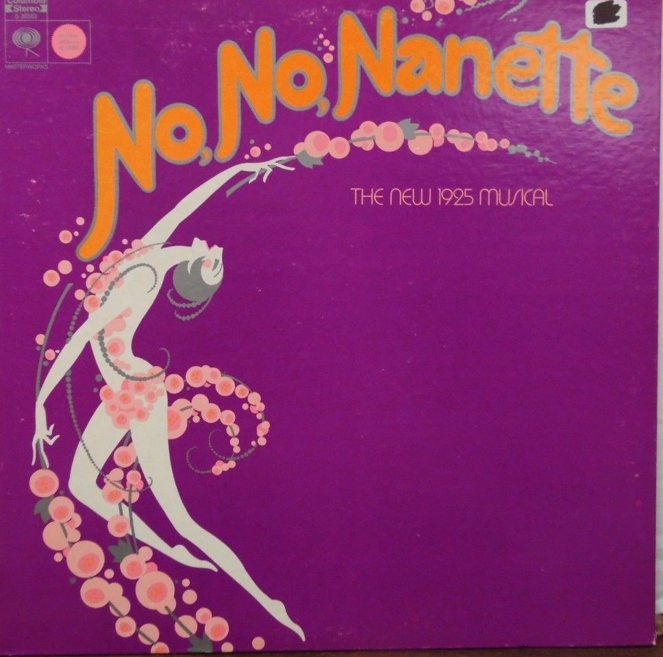 No, No Nanette THe New 1925 Musical 33RPM S30563 103016LLE