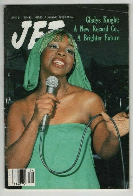 Jet Magazine Gladys Knight June 14, 1979 070720nonr