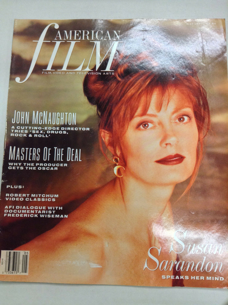 American Film Magazine Susan Sarandon Robert Mitchum May 1991 040917nonrh