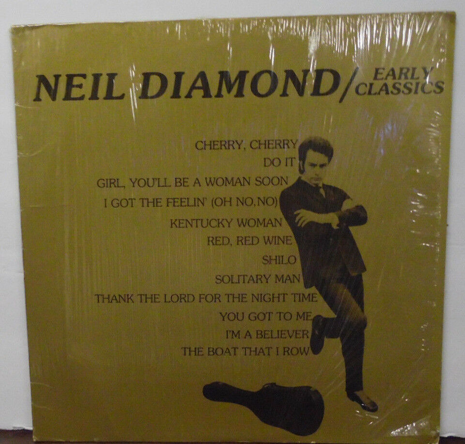 Neil Diamond Early Classics vinyl AAR-1, 1978 062518LLE