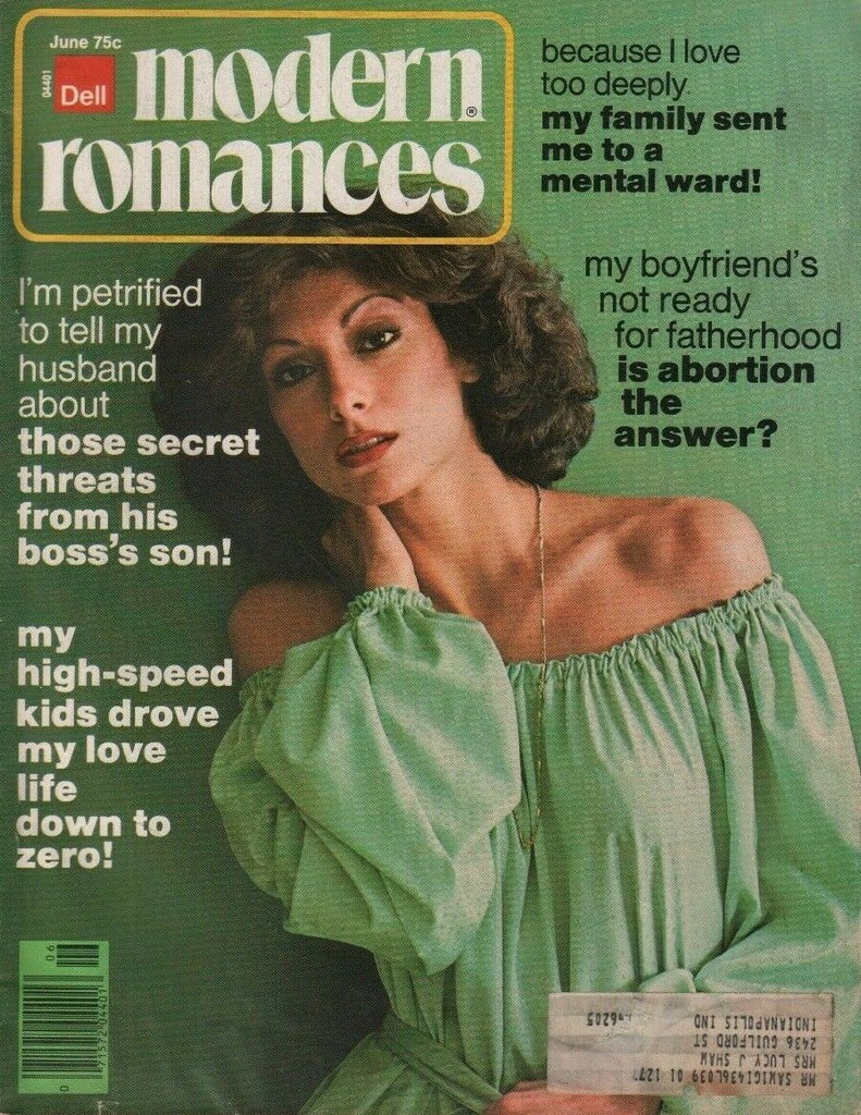 Modern Romances June 1977 Vintage Aunt Martha Beliece it or Not w/ML 040319DBE