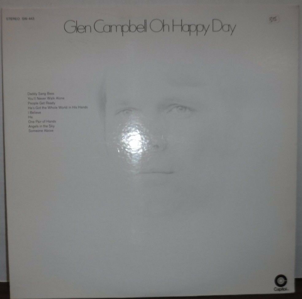 Glen Campbell Oh Happy Day 33rpm SW-443 100116LLE#2