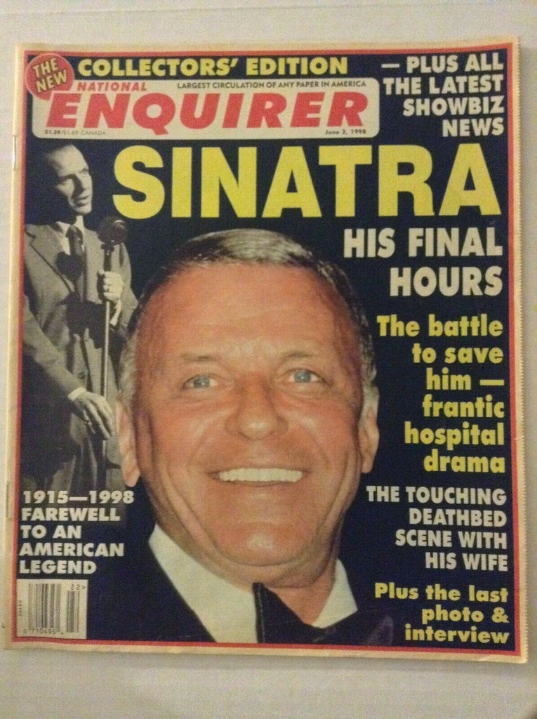 National Enquirer Sinatra Farewell 1915-1998 031319nonrh