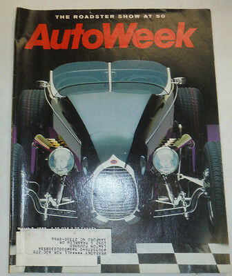Autoweek Magazine The Roadster Show At 50 March 1999 022615r