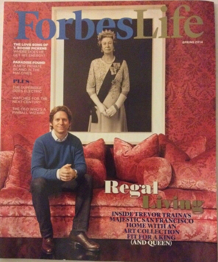 Forbes Life Trevor Traina's Majestic Home Spring 2014 031319nonrh
