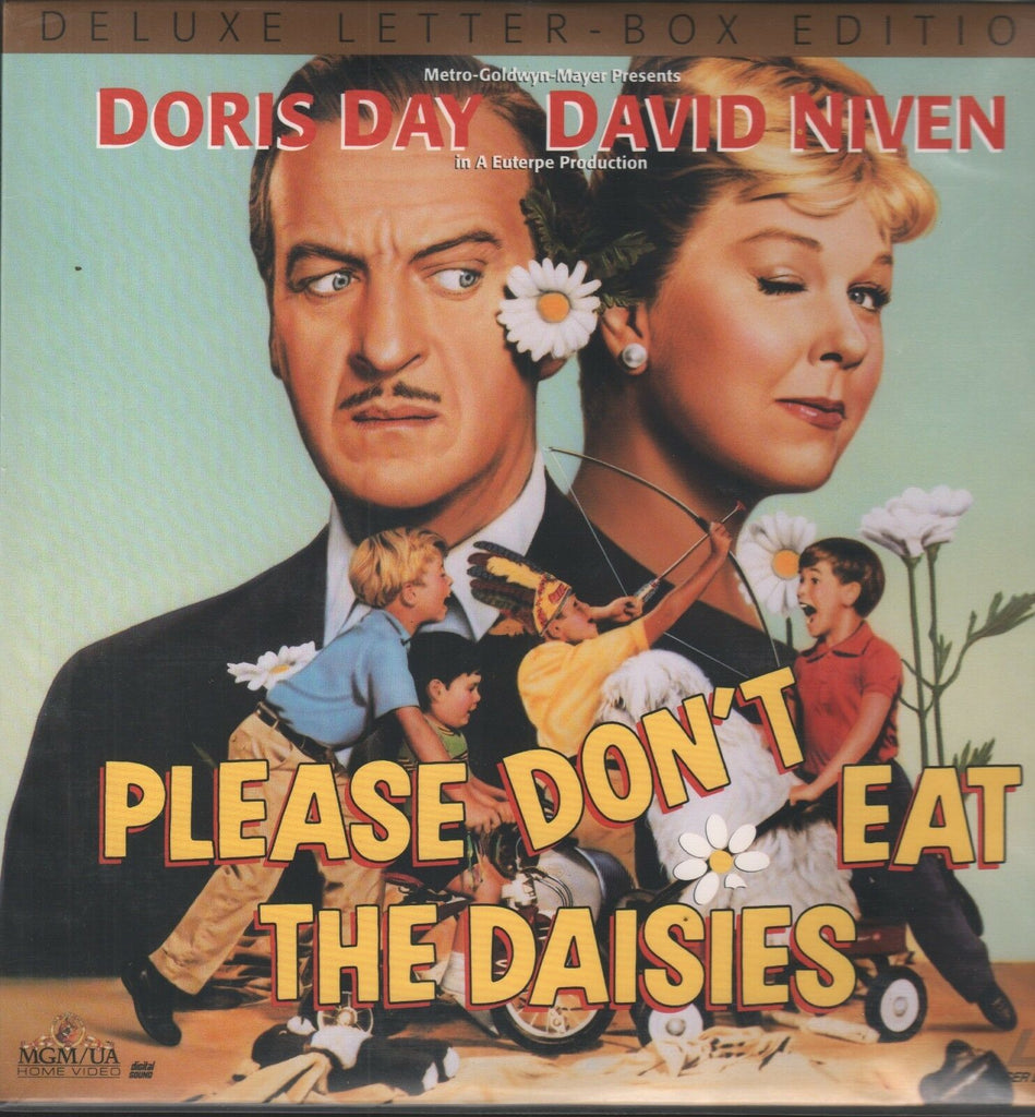 Please Don't Eat the Daisies Deluxe Letter Box Extended 93 Laser Disc 110618AMLD