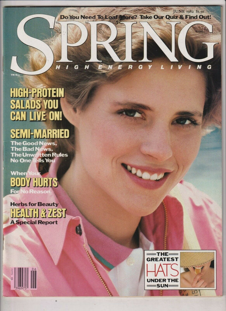 Spring High Energy Living Mag High Protein Salads June 1982 040120nonrh