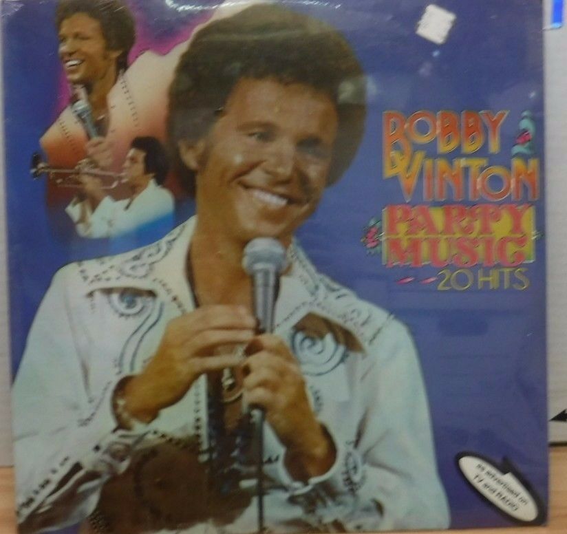 Bobby Vinton Party Music TVLP-177605 33RPM 071117DBE