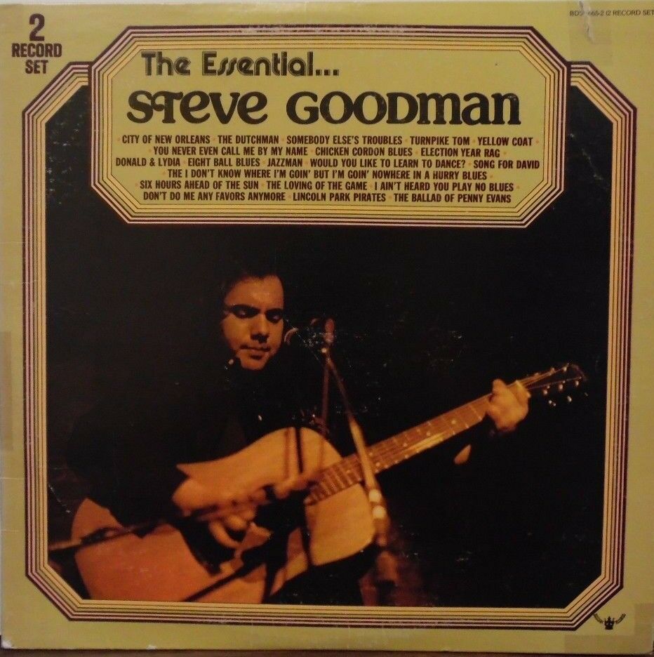 Steve Goodman The Essential 2-record set BDS5665 120316LLE
