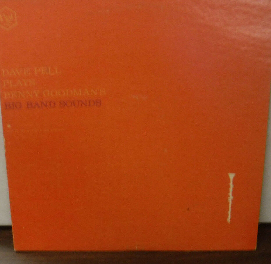 David Bell plays Benny Goodman's Big Band Sounds 3004 vinyl 012118LLE