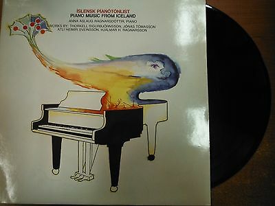 33 RPM Vinyl Anna Aslaug Ragnarsdottir Islensk Pianotonlist Iceland 031115SM