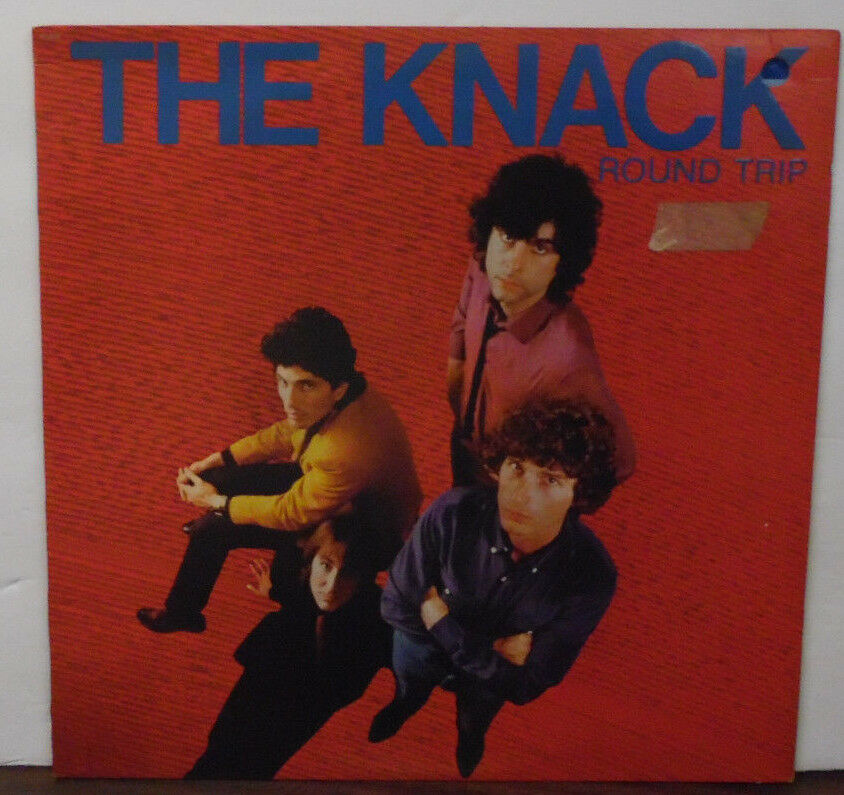 The Knack Round Trip vinyl ST12168 062618LLE