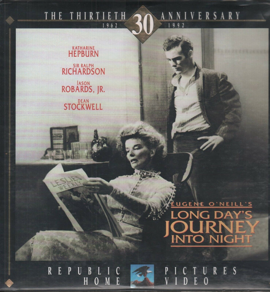 Long Day's Journey Into Night 30th Anniversary 1992 Laser Disc 110618AMLD
