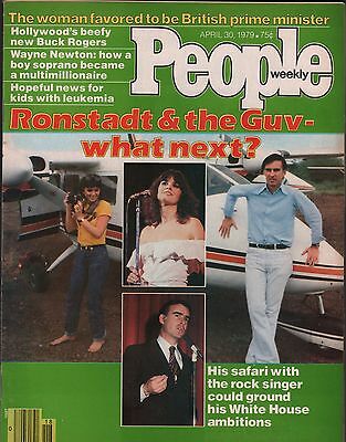 People Weekly Magazine April 30 1979 Linda Ronstadt EX 112315DBE