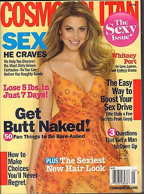 Cosmopolitan May 2009 Whitney Port VG 061616DBE