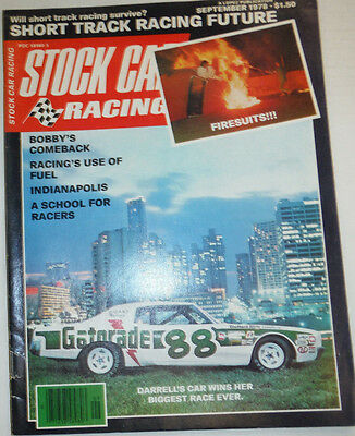 Stock Car Racing Magazine Bobby's Comeback & Fuel September 1978 030315r