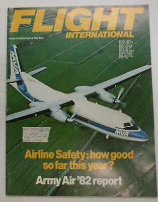 Flight International Magazine Airline Safety Army Air July 1982 FAL 060915R2