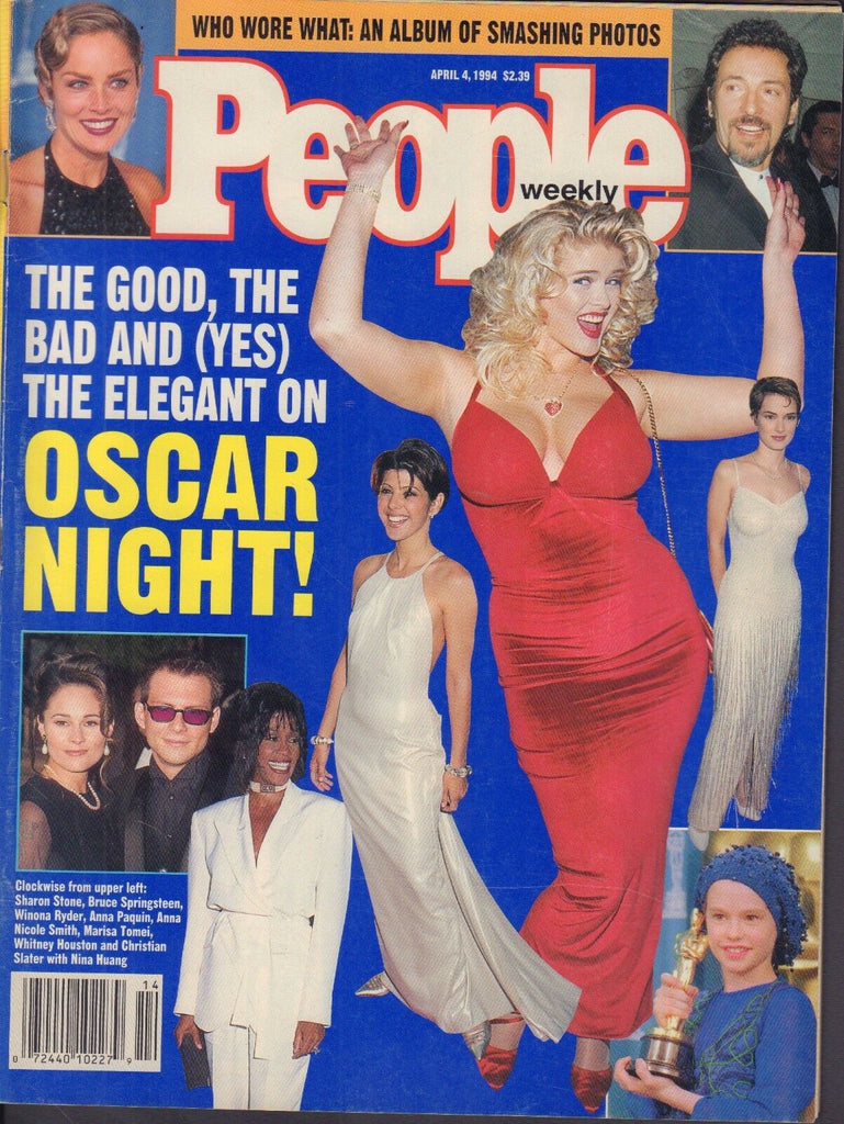 People Weekly April 4 1994 Sharon Stone, Anna Nicole Smith 110717nonDBE