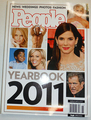 People Magazine Gary Coleman & Sandra Bullock April 2011 Yearbook 022315r3