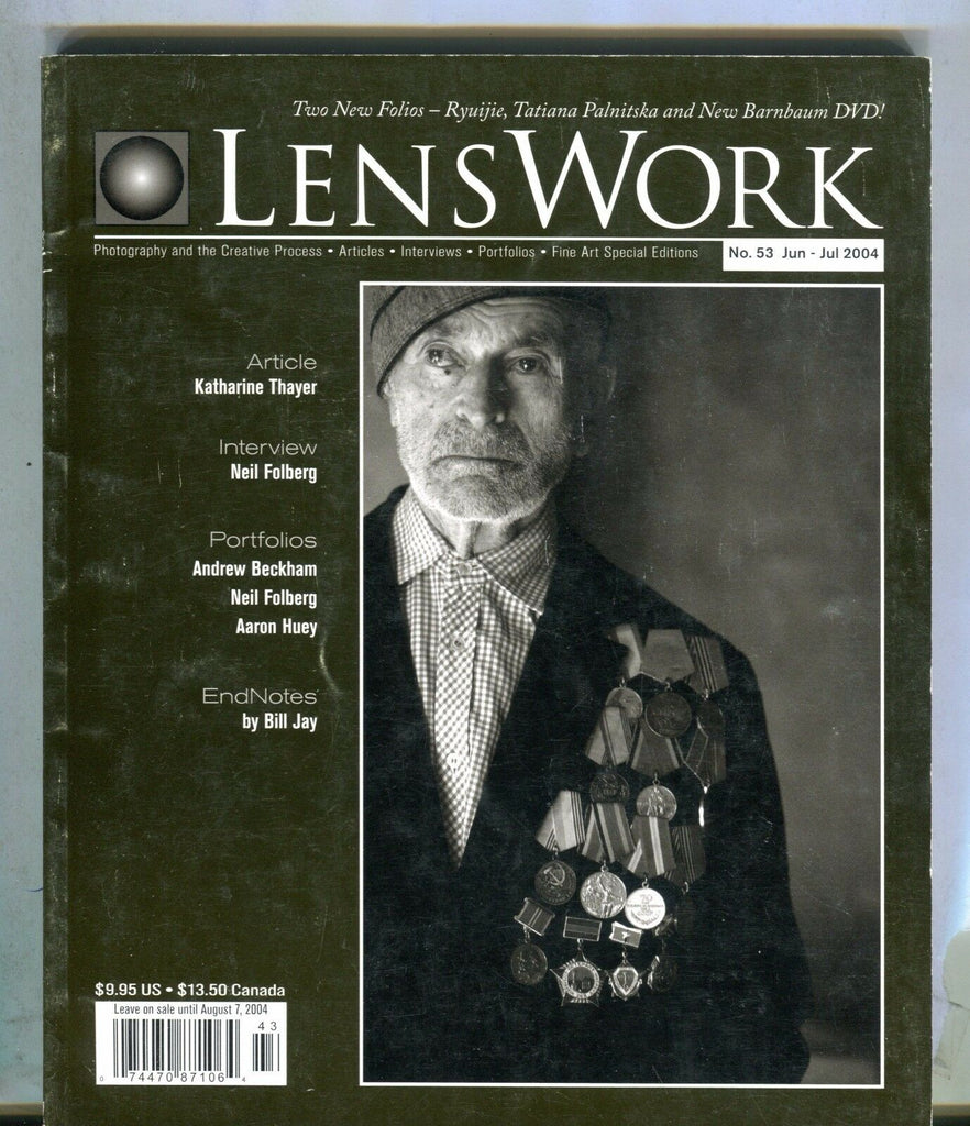 LensWork Magazine June/July 2004 Neil Folberg EX 041717nonjhe
