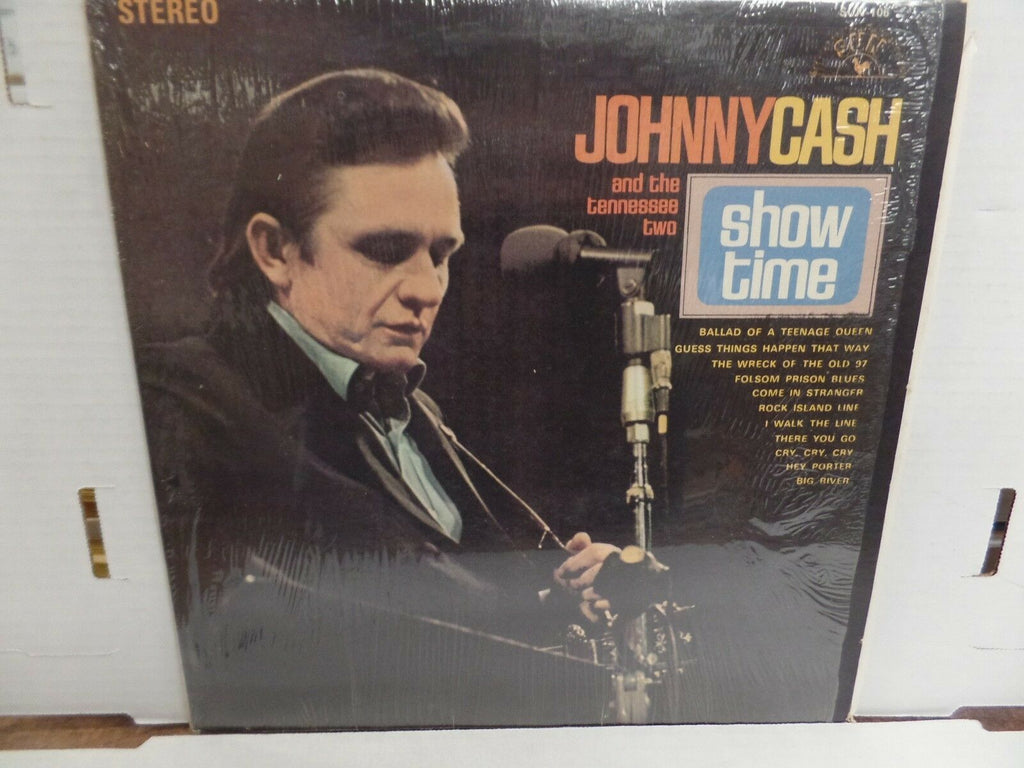Johnny Cash and The Tennesee Two Showtime Sun Records SUN-106 SW 33rpm 110316DBE
