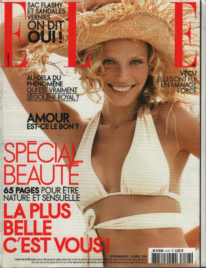 Elle French Fashion Magazine 24 Avril 2006 Anne Menke Helene Renault 091819AME