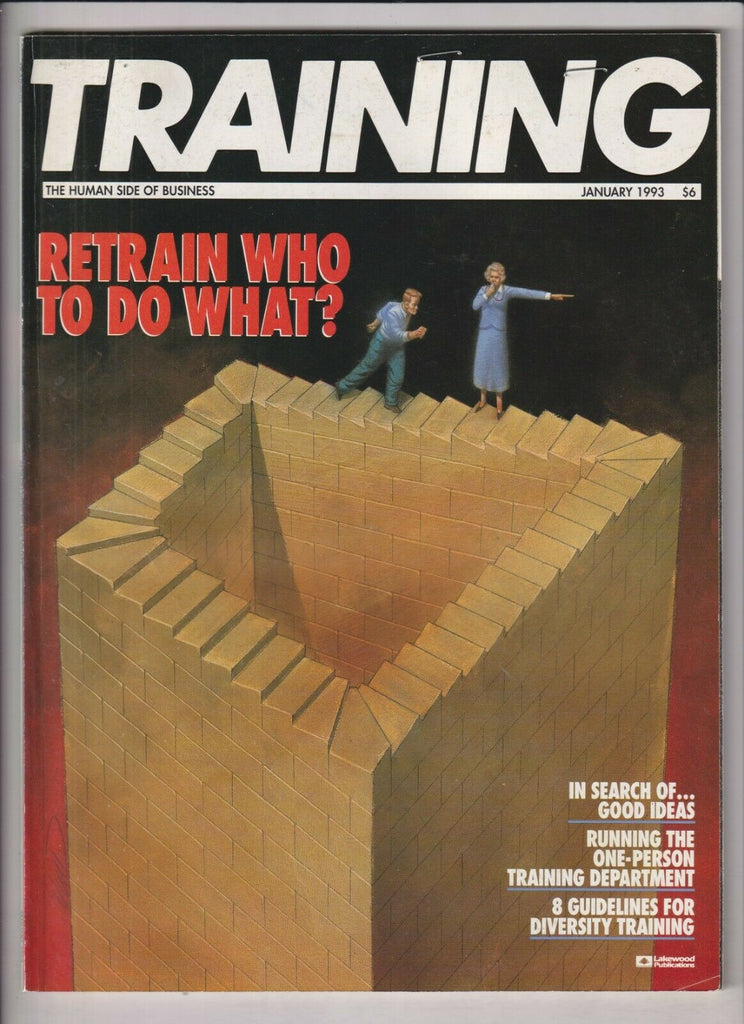 Training Mag 8 Guidelines For Diversity Training January 1993 021920nonr