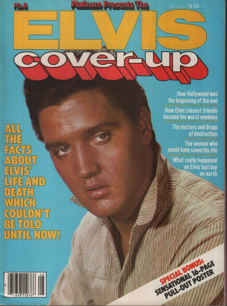 The Elvis Presley Cover-Up #8 1980 012819AME