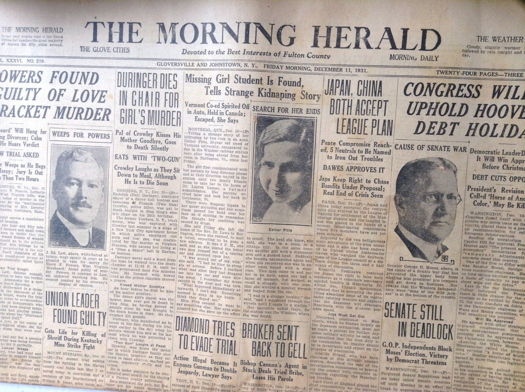 Morning Herald Magazine Powers Found Guilty December 11, 1931 102317nonrh