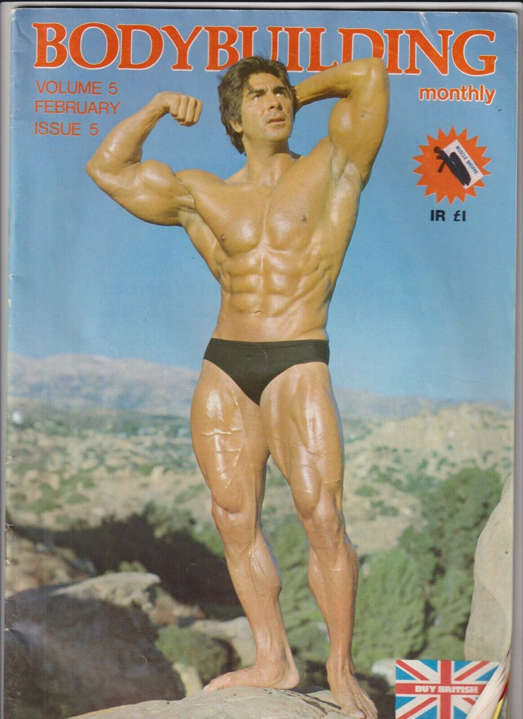 Bodybuilding Mag Mr Universe Dennis Tinnerino February 1982 121319nonr