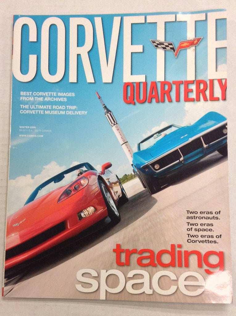 Corvette Quarterly Magazine Trading Space Winter 2006 122016R2