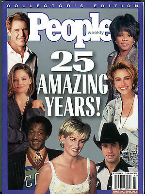 People Magazine 1999 Collector's Edition 25 Amazing Years! EX 032116jhe