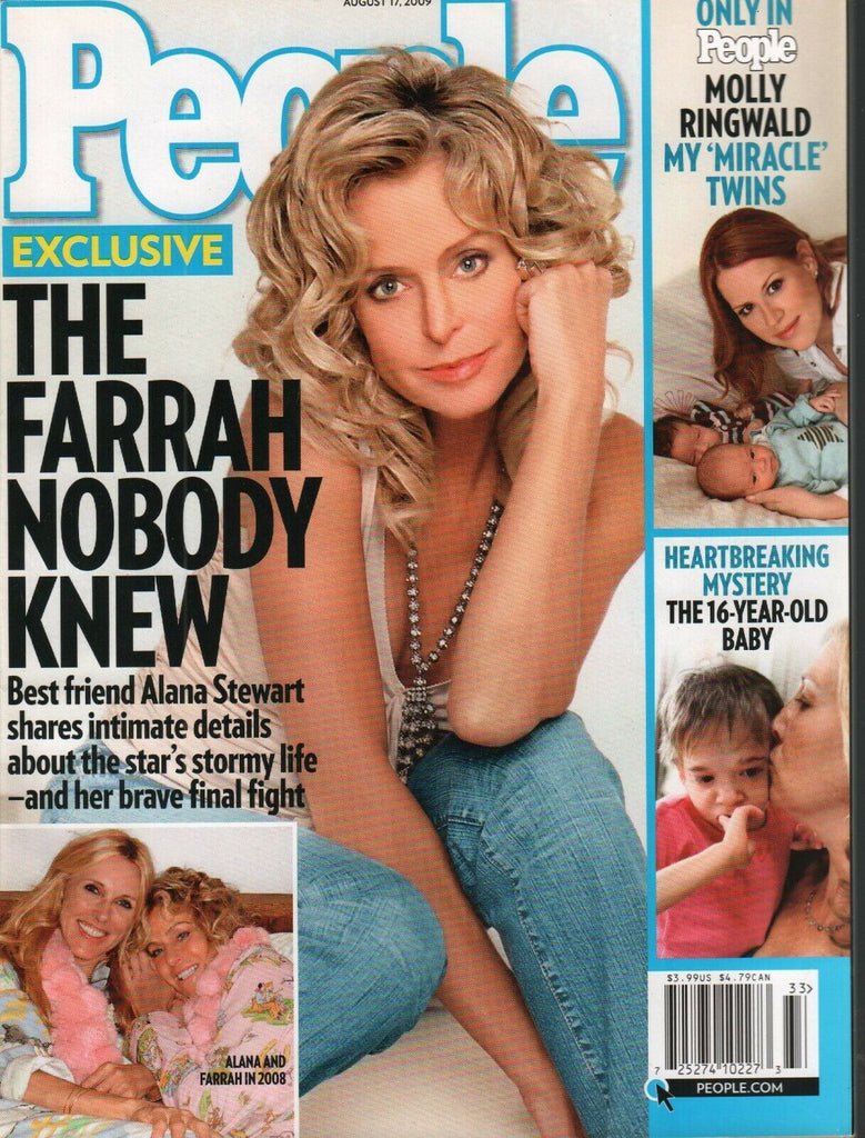 People Magazine August 17 2006 Farrah Fawcett Molly Ringwald 022120AME
